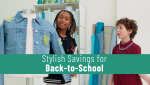 Stylish Savings for Back-to-School