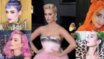 The many hair colors of Katy Perry 