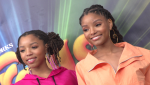 A LifeMinute with New Little Mermaid Star Halle Bailey and Sister Chloe