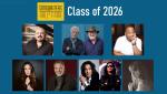 Songwriters Hall of Fame 2026 inductees announced