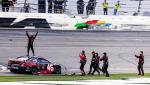Tyler Reddick wins Daytona 500 in dramatic last-lap finish