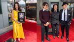 Michelle Yeoh gets star on Hollywood Walk of Fame, while The Goonies stars Jeff Cohen and Ke Huy Quan reunite at the ceremony 