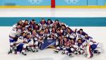 U.S. Men's National Hockey Team defeats Canada 2–1 in overtime to score gold at the 2026 Winter Olympics 