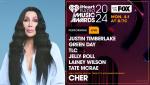 Cher to receive Icon of the Year honor at 2024 iHeartRadio Music Awards