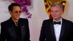 Robert Downey Jr. and Christopher Nolan Receive First Oscars
