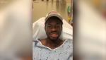Lil Nas X hospitalized with partial face paralysis