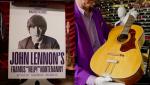 John Lennon acoustic guitar auctioned off for a record breaking $2.9 million