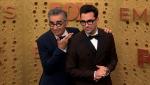 Father-son duo Eugene Levy and Dan Levy to host 2024 Emmy Awards