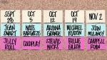 Saturday Night Live reveals host and performer lineup for season 50 kickoff, includes Ariana Grande, Stevie Nicks, Michael Keaton, Billie Eilish, John Mulaney and more
