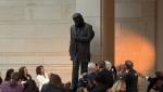 Johnny Cash statue unveiled inside the United States Capitol representing home state of Arkansas