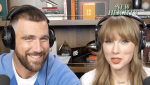 Taylor Swift announces TS12 album The Life of a Showgirl on Travis Kelce's podcast