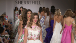 Sadie Robertson, Sherri Hill NYFW