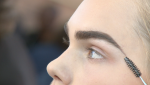 Defined eyebrow