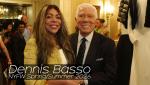 Wendy Williams and designer Dennis Basso at his NYFW Spring 2026 presentationa
