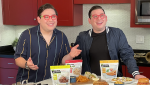 Food Network’s Potash Twins Launch “Plant-Based Double-Take” Challenge and Share Recipes and Tips 