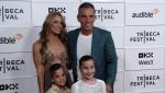 Sebastian Maniscalco Brings His Family Along and Talks Fatherhood at World Premiere Easy Money: The Charles Ponzi Story