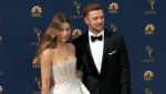 Jessica Biel, Justin Timberlake, Emmys