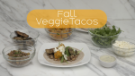 Fall Veggie Tacos