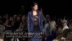Frederick Anderson Celebrates Rugged Inner Strength While Channeling Amy Winehouse in His NYFW Fall 2026 Collection