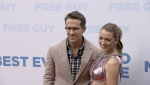 Ryan Reynolds and Wife Blake Lively at Free Guy World Premiere 