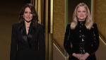 The 78th annual Golden Globe awards were held virtually Sunday night, hosted by Tiny Fey and Amy Poehler from opposite coasts—Fey in New York and Poehler in Los Angeles.