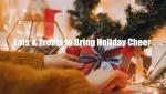 Eats and Treats to Bring Cheer to the Holiday Season
