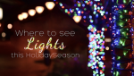 Where to See Lights This Holiday Season