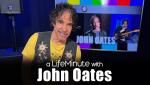 John Oates in the LifeMinute studios