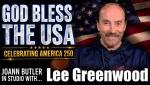 Lee Greenwood on 40 Years of "God Bless the U.S.A.," Patriotism, and His Hope for America