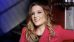 Lisa Marie Presley on Her New Album "Storm and Grace"