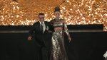 Kate Beckinsale Stuns in Surprise Walk Down Runway for Naeem Khan NYFW Spring 2023 Collection