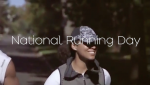 National Running Day, CELEBRITY RUNNERS, LIFEMINUTE, lifeminute.tv