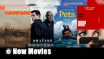 New Movies: The Amateur, Warfare, Drop, and Pets