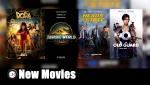 New Movies: Dora and the Search for Sol Dorado, Jurassic World Rebirth, Heads of State, and The Old Guard 2