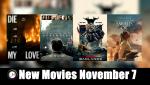 New Movies: Die My Love, Predator: Badlands, Nuremberg, and Sarah's Oil