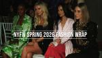 NYFW Spring 2026 Fashion Wrap