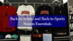 Back-to-School and Back-to-Sports Season Essentials