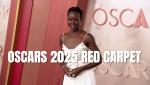 Lupita Nyong'o at the 2025 Oscars 
