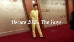 Timothée Chalamet at the 2025 Oscars