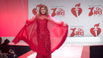 Shania Twain, Meghan Trainor, The American Heart Association, Go Red for Women, Red Dress Collection, New York Fashion Week, Fall 2020, Tamron Hall, Heather Graham, Constance Zimmer, Jackie Cruz, Jennifer Tilly, Kimberly Williams-Paisley, Lyric Ross, Darlene Love Shania Twain, Meghan Trainor, heart disease, health, women's health, heart disease in women, lifeminute, lifeminute.tv