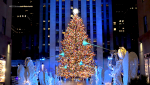 Rockefeller Center Christmas Tree Ceremony Brings Some Holiday Cheer to NYC