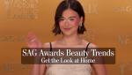 SAG Awards Beauty Trends: Get the Look at Home