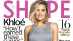 SHAPE Magazine, Khloe Kardashian 