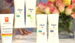 Anthelios 60 Melt-In Sunscreen Milk, Dove Deodorant