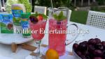 Outdoor Entertaining Tips