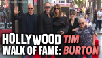 Winona Ryder and Michael Keaton Praise Legendary Filmmaker Tim Burton at His Hollywood Walk of Fame Ceremony