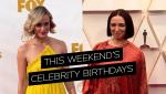 Celebrity Weekend Birthdays: Maya Rudolph, Alex Rodriguez, Taylor Schilling, Lori Loughlin, Dana White, and More