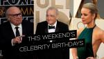 Celebrity Weekend Birthdays: Pete Davidson, Martin Scorsese, Danny DeVito, RuPaul, Rachel McAdams and more