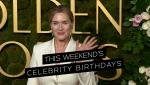 Kate Winslet celebrates 50th birthday October 5