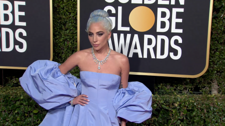Lady Gaga Golden Globes